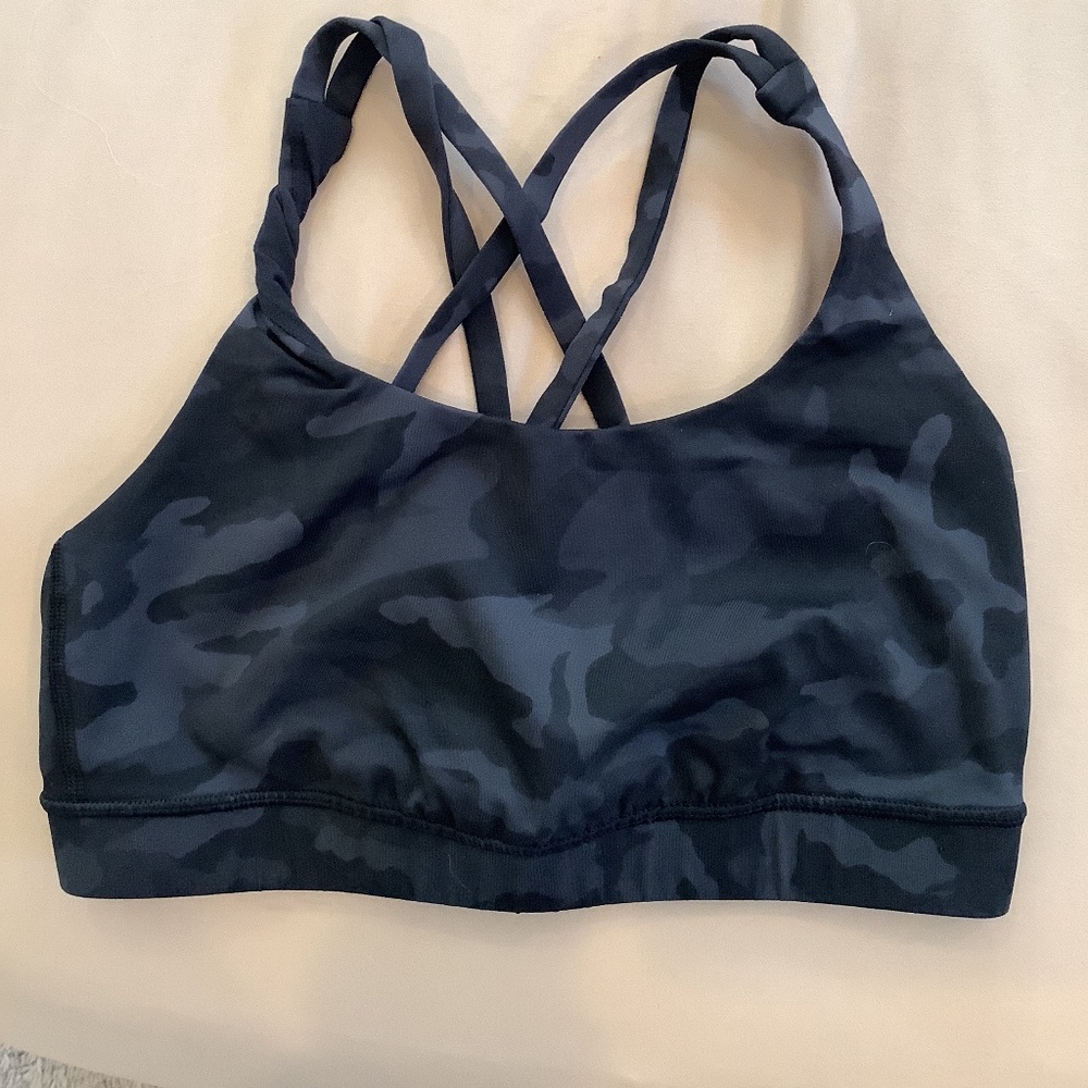Lululemon Camo Sports Bra